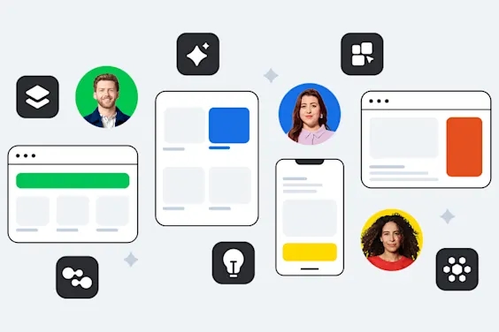 Innocrux platform overview on desktop and mobile