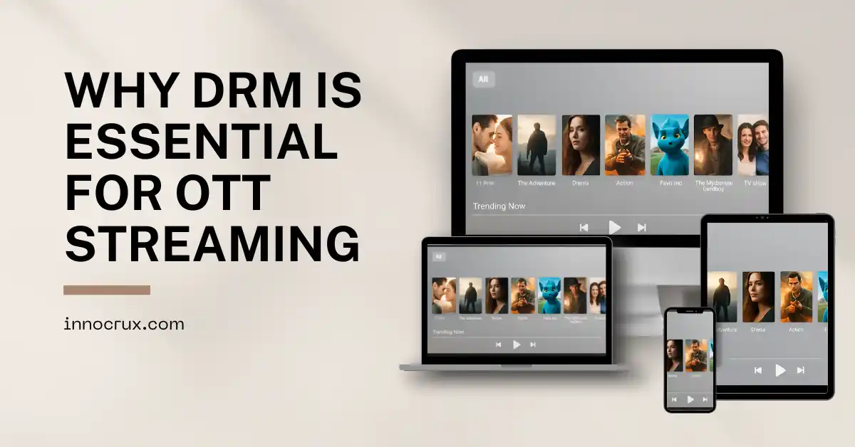 Protect premium content with DRM