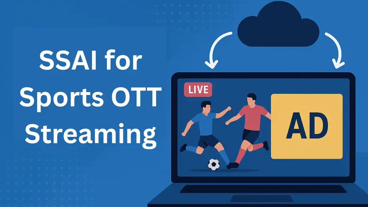 SSAI in sports streaming