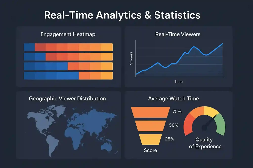 Real-Time Analytics & Statistics