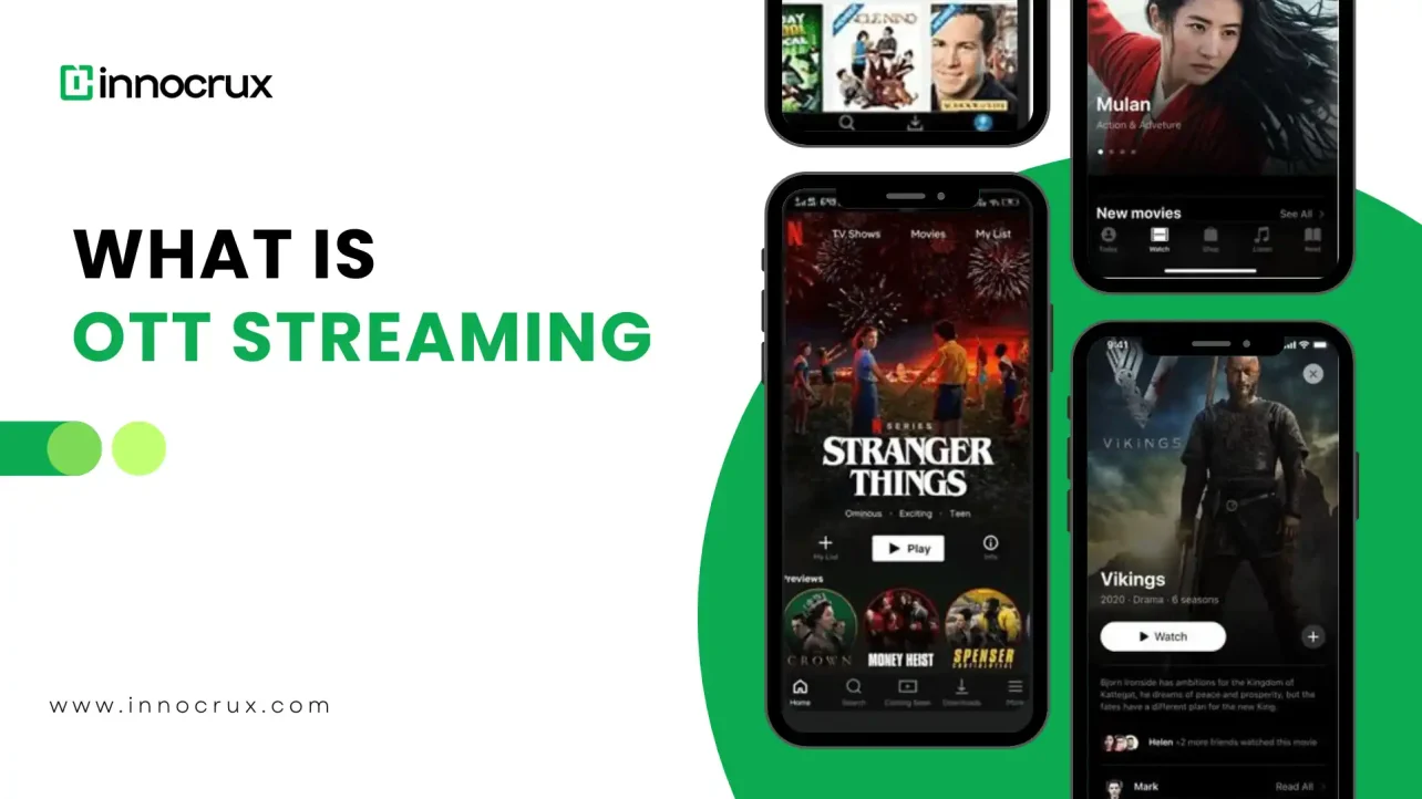 OTT streaming in 2025 showcasing future trends, benefits, and solutions for video on demand and live streaming platforms.